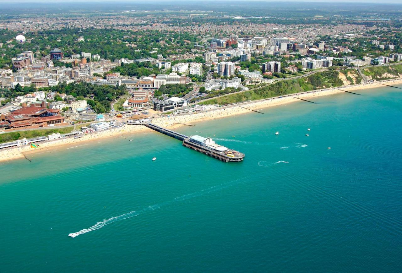 Reef9 - Modern Central Flat, 5 Mins From Beach, Centre And Bournemouth International Centre Exterior foto