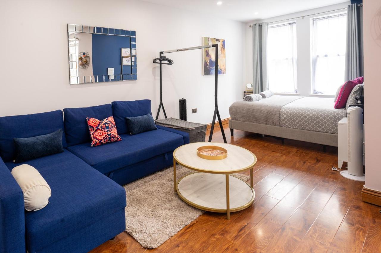 Reef9 - Modern Central Flat, 5 Mins From Beach, Centre And Bournemouth International Centre Exterior foto