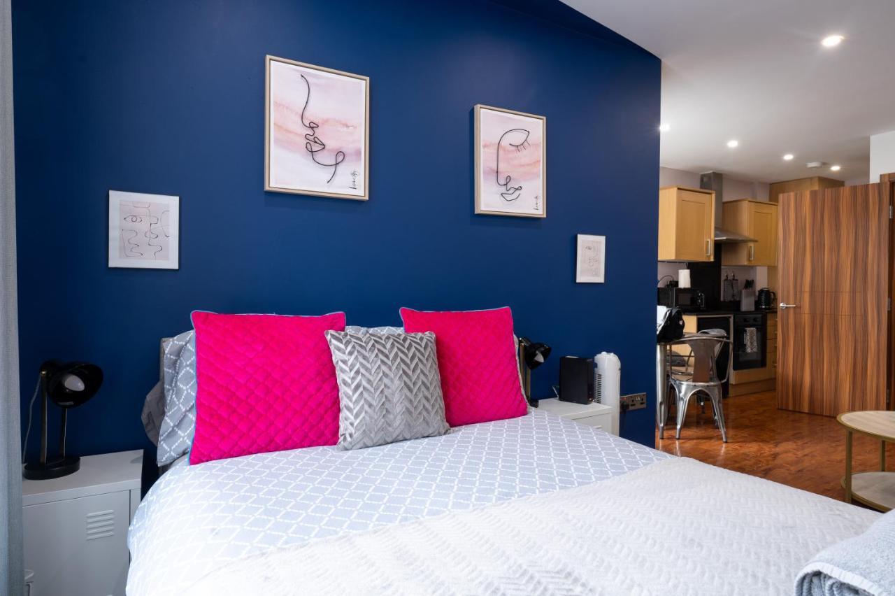 Reef9 - Modern Central Flat, 5 Mins From Beach, Centre And Bournemouth International Centre Exterior foto