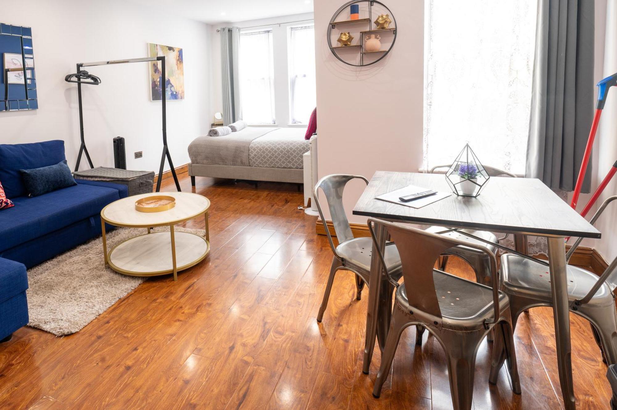 Reef9 - Modern Central Flat, 5 Mins From Beach, Centre And Bournemouth International Centre Exterior foto